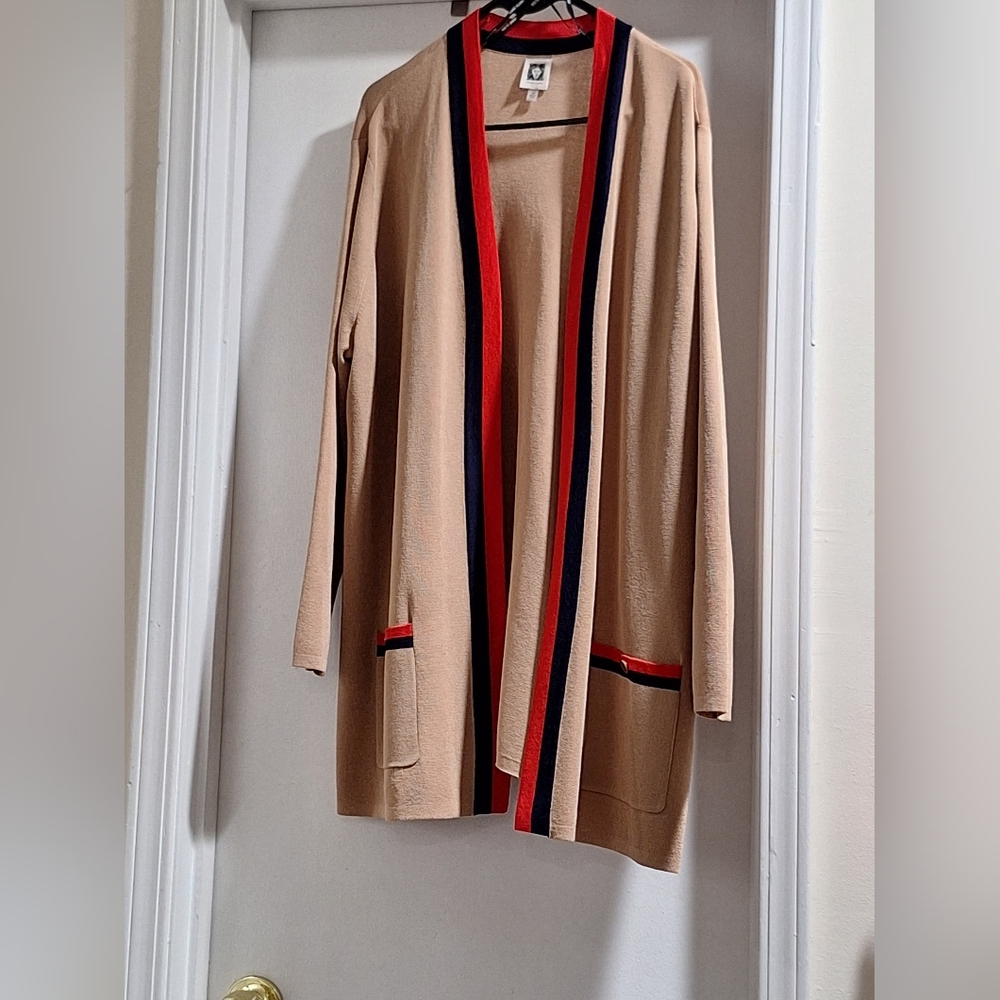 Anne Klein Cardigan  Plus 1 X.  NEW